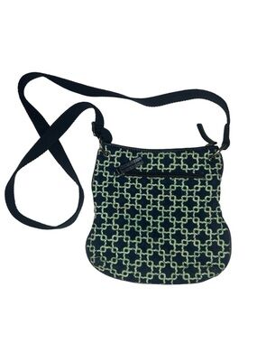 Talbots Garden Latticework Cotton Crossbody